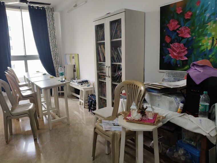 Living Room, hiranandani-estate-solitaire-c 1 RK 300 Sq.Ft. Apartment In Ghodbunder Road Thane 8859330