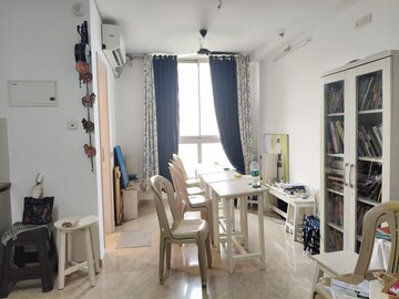 Living Room in 1 RK Apartment at Hiranandani Estate Solitaire C, Ghodbunder Road – for Sale