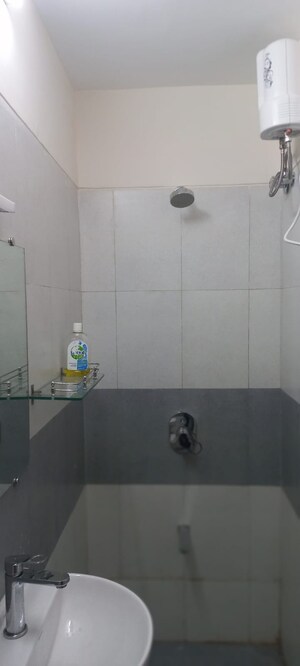 Bathroom in 1 BHK Apartment at Conwood Astoria, Goregaon East – for Sale