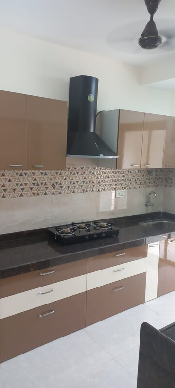 Kitchen in 1 BHK Apartment at Conwood Astoria, Goregaon East – for Sale