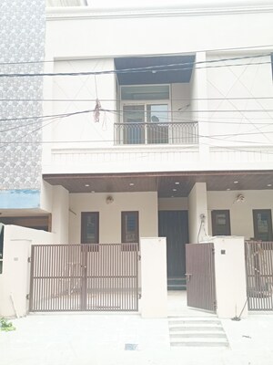3 BHK Villa – Exterior View View at Mansarovar Extension - for Sale