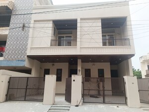 3 BHK Villa – Exterior View View at Mansarovar Extension - for Sale