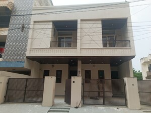 3 BHK Villa – Exterior View View at Mansarovar Extension - for Sale