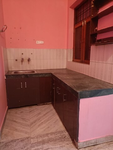 Kitchen in 2 BHK Independent House at Gomti Nagar – for Rent