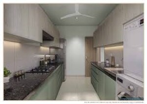 Kitchen in 3 BHK Apartment at Mahindra Marina 64, Malad West – for Sale