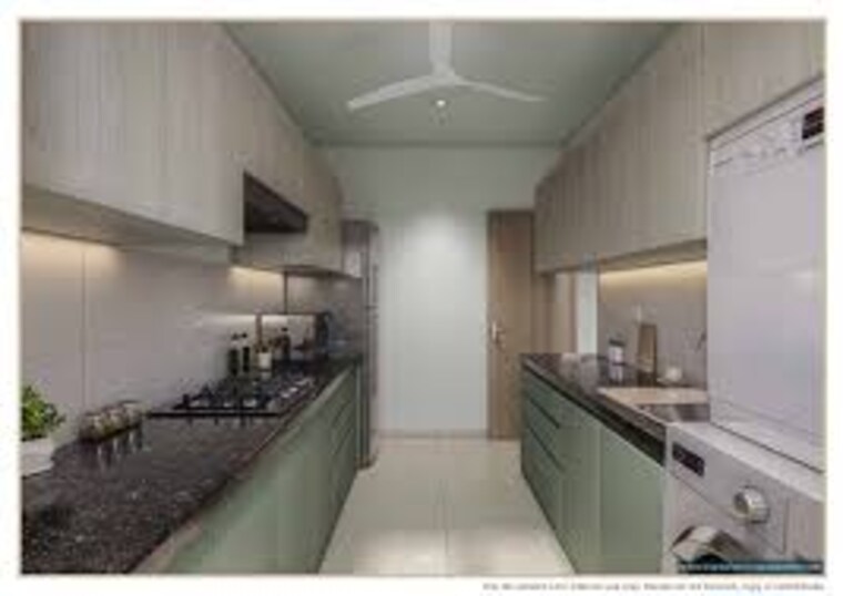Kitchen, mahindra-marina-64 3 Bedroom 1100 Sq.Ft. Apartment In Malad West Mumbai 8859337