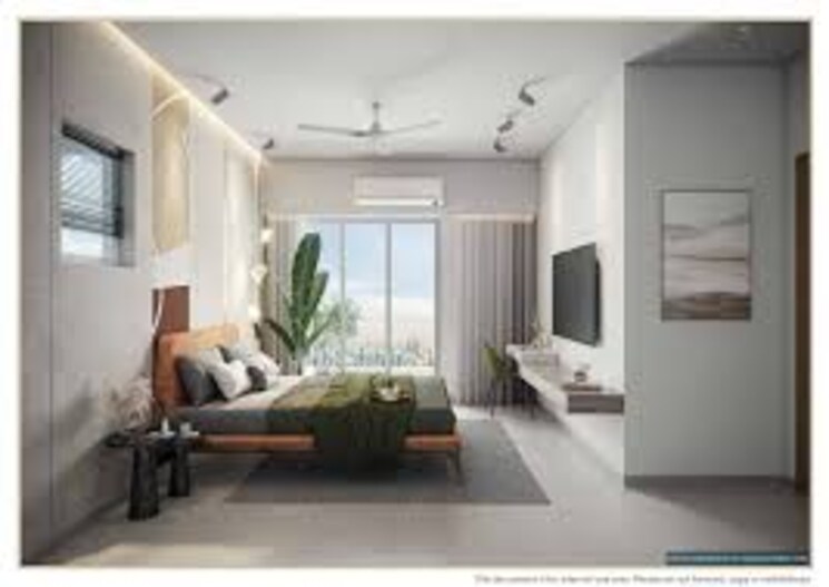 Bedroom, mahindra-marina-64 3 Bedroom 1100 Sq.Ft. Apartment In Malad West Mumbai 8859337