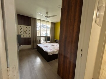 Kitchen in 3 BHK Apartment at Hiranandani Skylark Enclave, Ghodbunder Road – for Rent