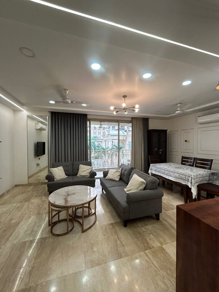 Living Room, hiranandani-skylark-enclave 3 Bedroom 1600 Sq.Ft. Apartment In Ghodbunder Road Thane 8859321