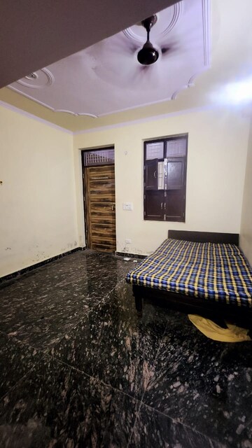 Bedroom in 2 BHK Builder Floor at New Ashok Nagar – for Rent