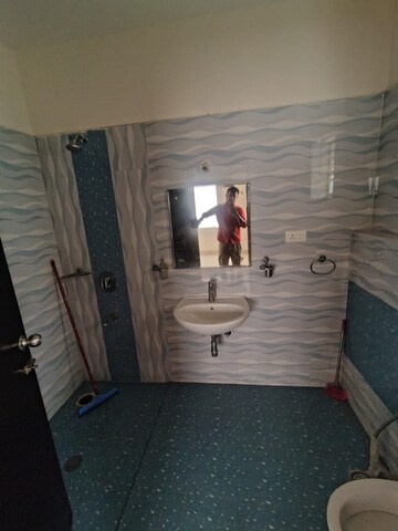 Bathroom in 4 BHK Villa at RK-CPR Bella Vista, Nallagandla – for Rent