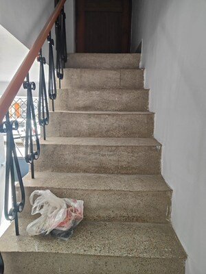 Staircase in 4 BHK Independent House at Indira Nagar – for Sale