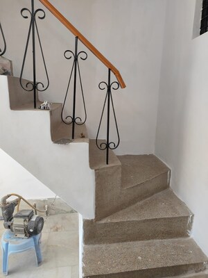 Staircase in 4 BHK Independent House at Indira Nagar – for Sale