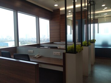 Kitchen in  Office Space at Lower Parel – for Rent