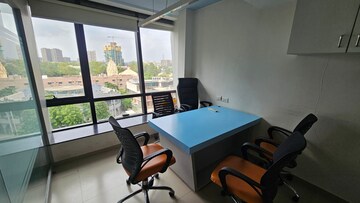 Team Area in  Office Space at Shivam Trade Center, Ambli – for Rent