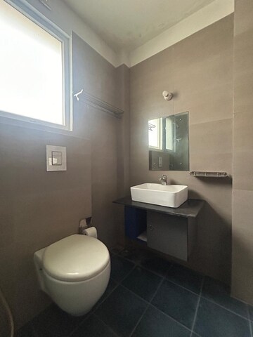 Bathroom in 3 BHK Builder Floor at Saket – for Rent