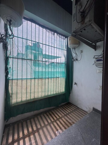 Balcony in 3 BHK Builder Floor at Saket – for Rent