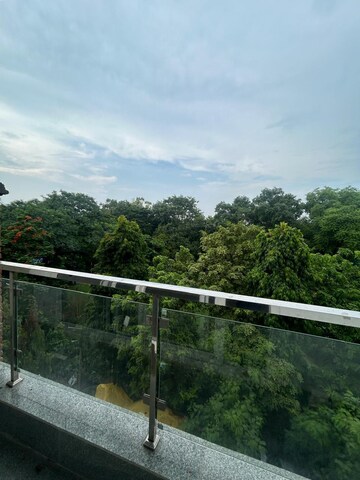 Balcony in 3 BHK Builder Floor at Saket – for Rent