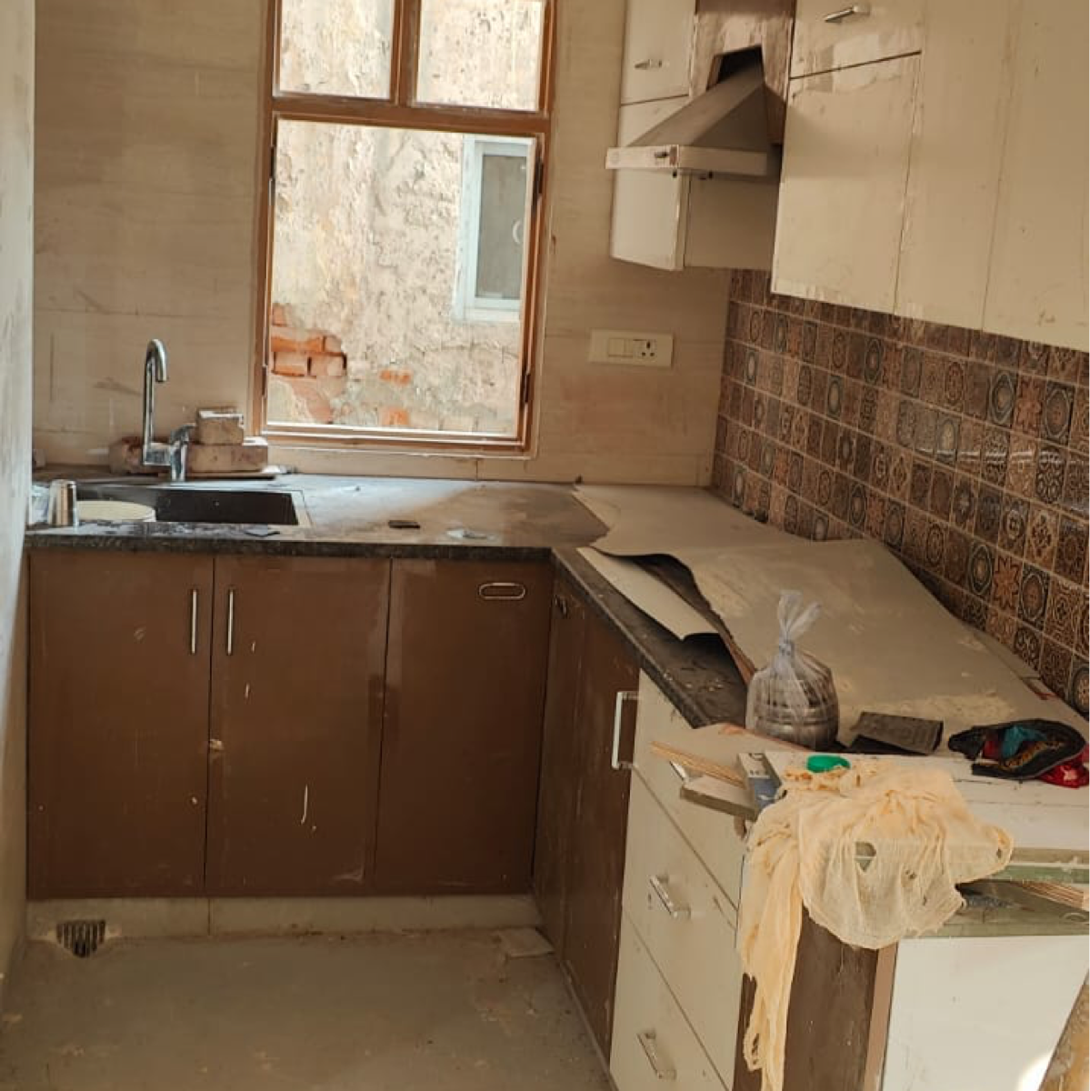 2 BHK + Study Room Builder Floor For Rent in Surya Kiran CGHS