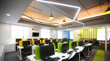 Team Area in  Office Space at J M Road – for Rent
