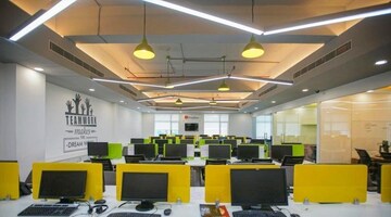 Team Area in  Office Space at J M Road – for Rent