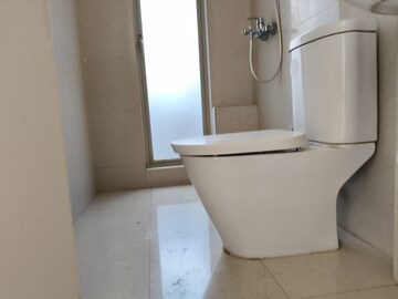 Bathroom in 1 BHK Apartment at Hiranandani Estate Solitaire C, Ghodbunder Road – for Sale
