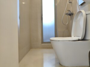 Bathroom in 1 BHK Apartment at Hiranandani Estate Solitaire C, Ghodbunder Road – for Sale