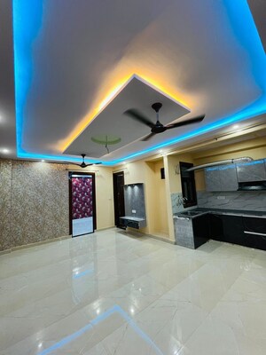 Living Room in 2.5 BHK Builder Floor at Govindpuram Residency, Govindpuram – for Sale