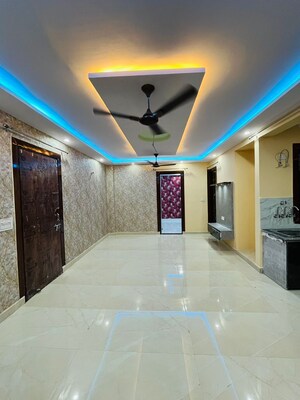 Building Lobby in 2.5 BHK Builder Floor at Govindpuram Residency, Govindpuram – for Sale