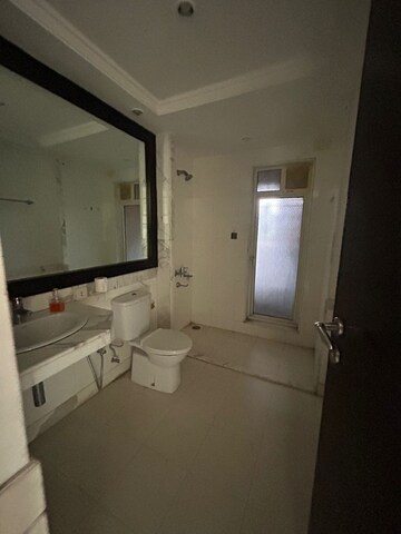 Bathroom in 5 BHK Apartment at Rodas Enclave Evergreen, Patlipada – for Rent