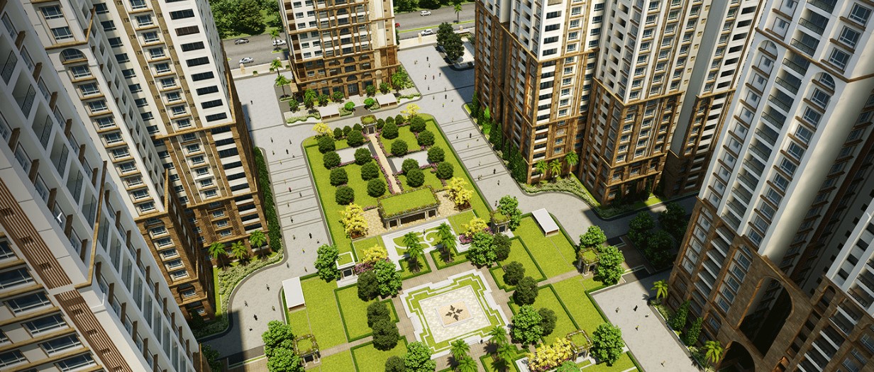 2 BHK + Extra Room Apartment For Sale in Avantika - Crisanto