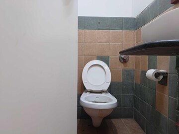 Bathroom in  Office Space at Kamala Mills, Lower Parel – for Rent