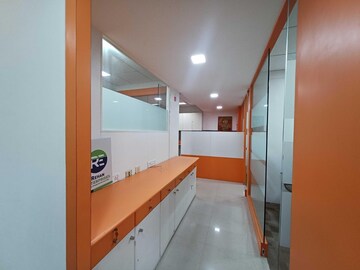 Kitchen in  Office Space at Kamala Mills, Lower Parel – for Rent