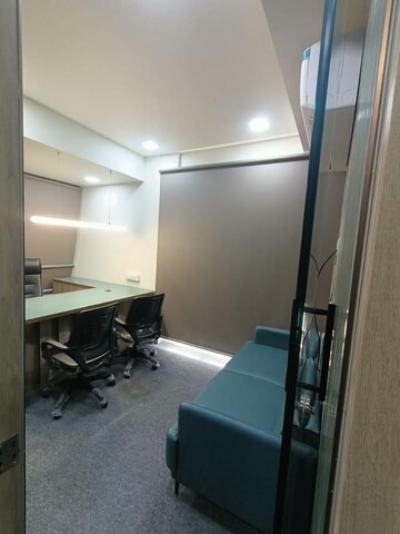 Team Area in  Office Space at Shivalik Abaise, Prahlad Nagar – for Rent