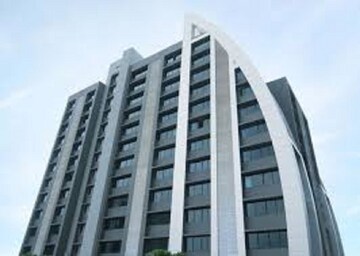  Office Space – Exterior View View at Shivalik Abaise, Prahlad Nagar - for Rent