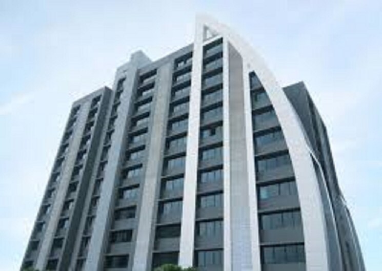 Exterior View, shivalik-abaise Commercial Office Space 1337 Sq.Ft. In Prahlad Nagar Ahmedabad 8859473