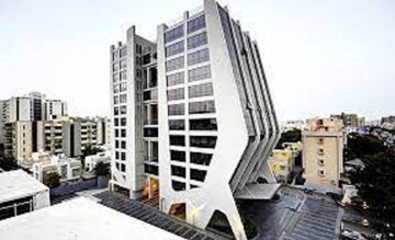 Office Space – Exterior View View at Shivalik Abaise, Prahlad Nagar - for Rent