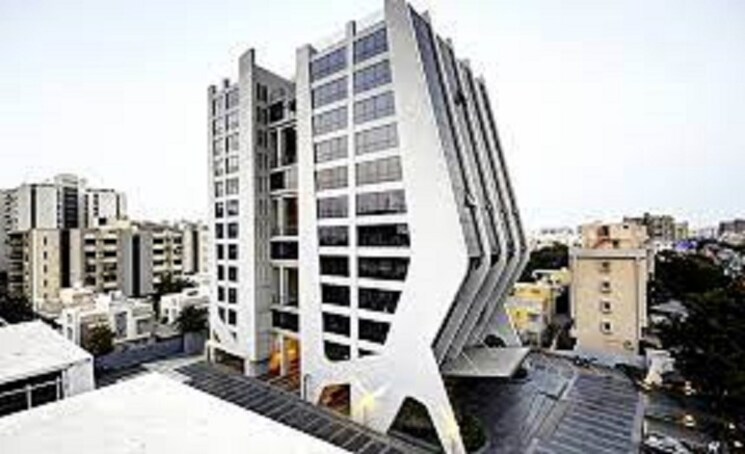 Exterior View, shivalik-abaise Commercial Office Space 1337 Sq.Ft. In Prahlad Nagar Ahmedabad 8859473