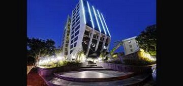  Office Space – Exterior View View at Shivalik Abaise, Prahlad Nagar - for Rent