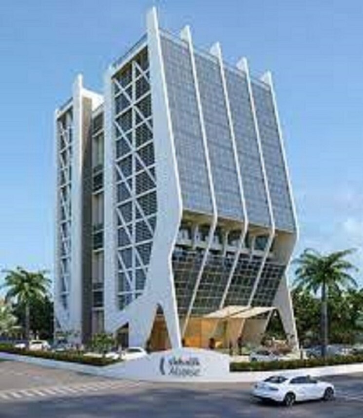 Exterior View, shivalik-abaise Commercial Office Space 1337 Sq.Ft. In Prahlad Nagar Ahmedabad 8859473