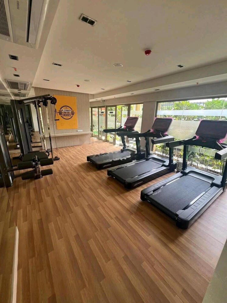 Gym, sheth-vasant-blossom 3 Bedroom 882 Sq.Ft. Apartment In Marol Mumbai 8859514
