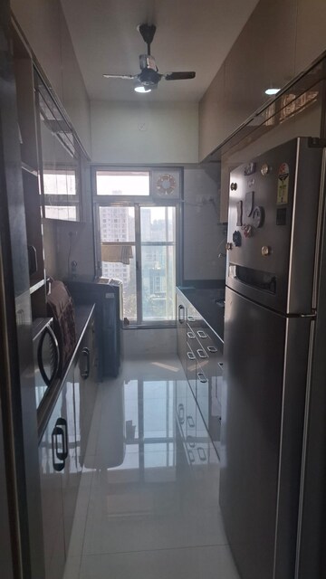 Kitchen in 2 BHK Apartment at Goregaon West View CHS, Goregaon West – for Sale
