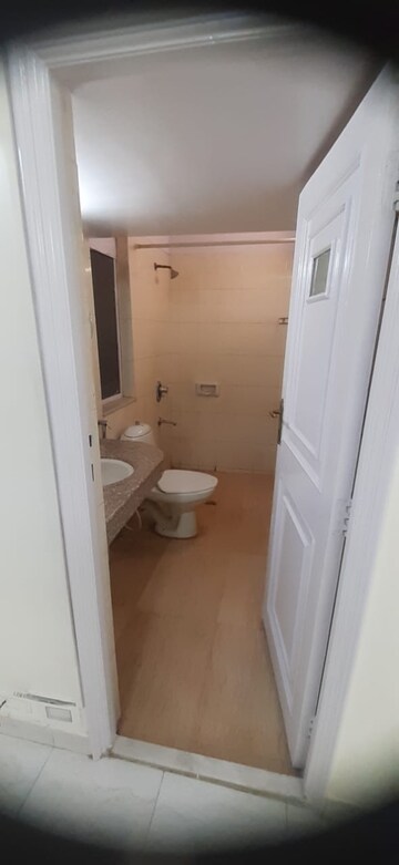 Bathroom in 3 BHK Apartment at Raheja Classique, Andheri West – for Rent