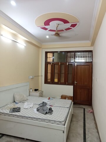 Bedroom in 3 BHK Builder Floor at Niti Khand – for Rent