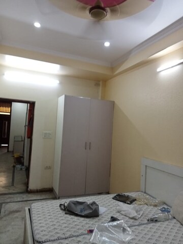Building Lobby in 3 BHK Builder Floor at Niti Khand – for Rent