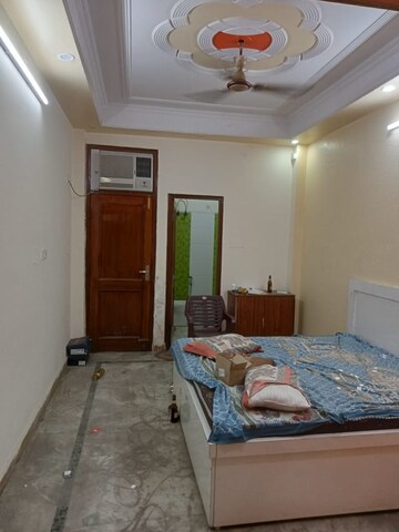 Bedroom in 3 BHK Builder Floor at Niti Khand – for Rent