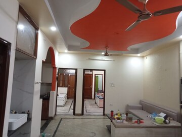 Living Room in 3 BHK Builder Floor at Niti Khand – for Rent