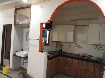 Bathroom in 3 BHK Builder Floor at Niti Khand – for Rent