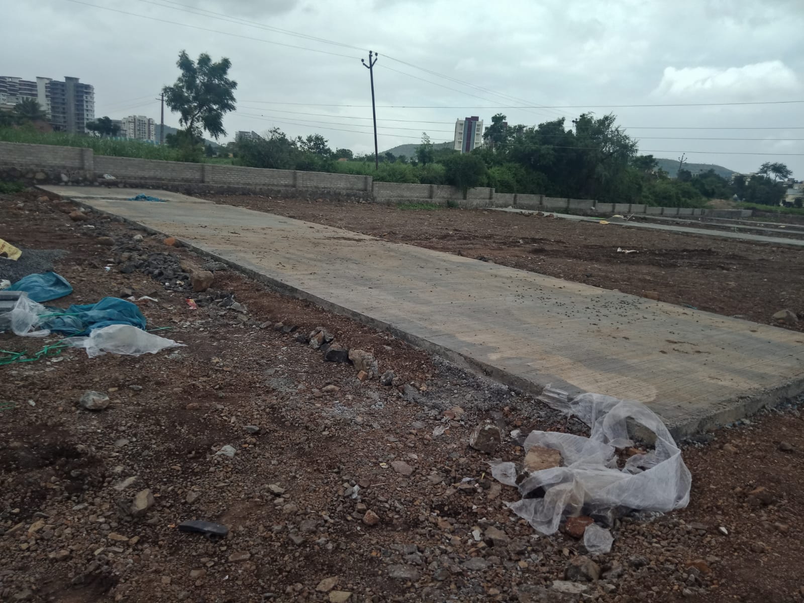 Plot For Sale in Gurudatta  Park Sanswadi
