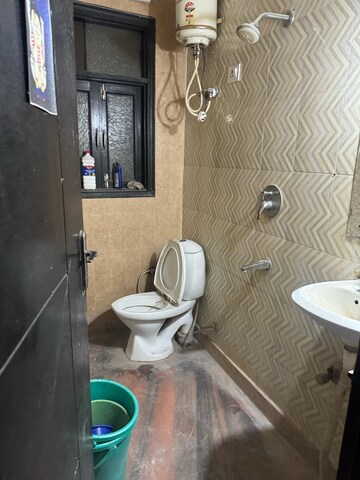 Bathroom in 2 BHK Builder Floor at Govindpuri – for Rent